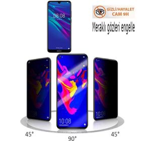 Zore Huawei Y6 2019 Seramik Ekran Koruyucu