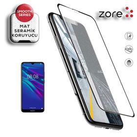 Zore Huawei Y6 2019 Seramik Ekran Koruyucu