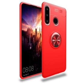 Zore Huawei Y6P Manyetik Yüzüklü Ravel Silikon Kılıf