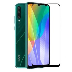 Zore Huawei Y6p Zore Kenarları Kırılmaya Dayanıklı Cam Ekran Koruyucu