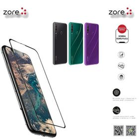 Zore Huawei Y6P Zore Kobra Ekran Koruyucu