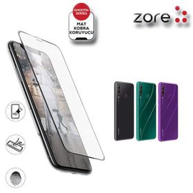 Zore Huawei Y6P Zore Mat Kobra Ekran Koruyucu