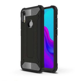 Zore Huawei Y6S 2019 Zore Crash Silikon Kılıf