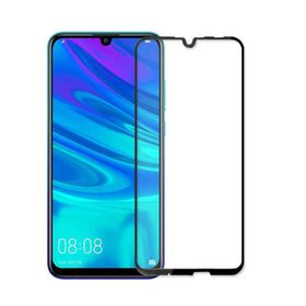 Zore Huawei Y6s 2019 Zore Kenarları Kırılmaya Dayanıklı Cam Ekran Koruyucu