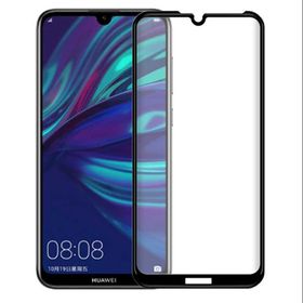 Zore Huawei Y6s 2019 Zore Kenarları Kırılmaya Dayanıklı Cam Ekran Koruyucu