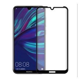 Zore Huawei Y6s 2019 Zore Kenarları Kırılmaya Dayanıklı Cam Ekran Koruyucu