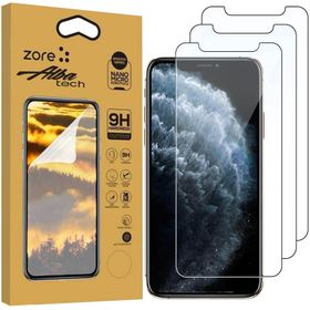 Zore Huawei Y6S 2019 Zore Nano Micro Temperli Cam Ekran Koruyucu