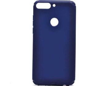 Zore Huawei Y7 2018 Stop Silikon Kılıf