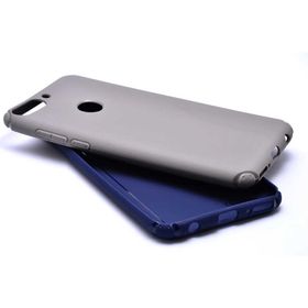 Zore Huawei Y7 2018 Stop Silikon Kılıf
