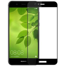 Zore Huawei Y7 2018 Zore Kenarları Kırılmaya Dayanıklı Cam Ekran Koruyucu