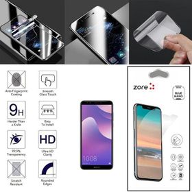 Zore Huawei Y7 2018 Zore Nano Micro Temperli Ekran Koruyucu