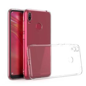 Zore Huawei Y7 Prime 2019 Kamera Korumalı Süper Silikon Cep Telefonu Kılıfı