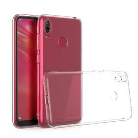 Zore Huawei Y7 Prime 2019 Kamera Korumalı Süper Silikon Cep Telefonu Kılıfı