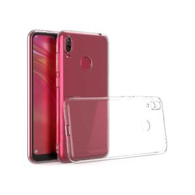 Zore Huawei Y7 Prime 2019 Kamera Korumalı Süper Silikon Cep Telefonu Kılıfı