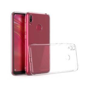 Zore Huawei Y7 Prime 2019 Kamera Korumalı Süper Silikon Kapak Kılıf