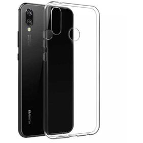 Zore Huawei Y7 Prime 2019 Süper Silikon Kapak Şeffaf Kılıf