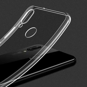 Zore Huawei Y7 Prime 2019 Zore Süper Silikon Kılıf