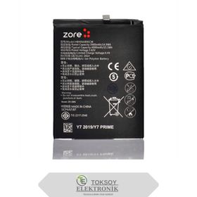 Zore Huawei Y7 Prime 2019 Zore Tam Orjinal Batarya