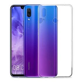 Zore Huawei Y9 2019 Süper Silikon Kapak Şeffaf Kılıf