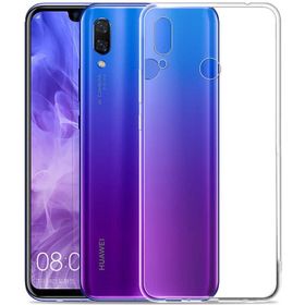 Zore Huawei Y9 2019 Süper Silikon Kapak Şeffaf Kılıf