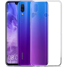 Zore Huawei Y9 2019 Süper Silikon Kapak Şeffaf Kılıf