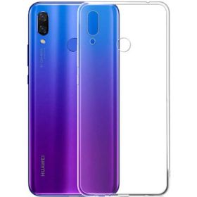 Zore Huawei Y9 2019 Süper Silikon Kapak Şeffaf Kılıf