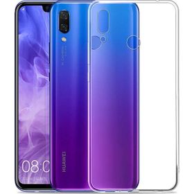 Zore Huawei Y9 2019 Süper Silikon Kapak Şeffaf Kılıf