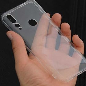 Zore Huawei Y9 Prime 2019 Süper Silikon Kapak Kılıf