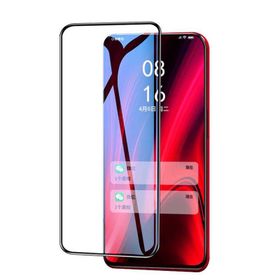 Zore Huawei Y9 Prime 2019 Zore Kenarları Kırılmaya Dayanıklı Cam Ekran Koruyucu
