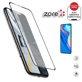 Zore Huawei Y9 Prime 2019 Zore Seramik Ekran Koruyucu