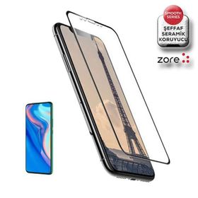 Zore Huawei Y9 Prime 2019 Zore Seramik Ekran Koruyucu
