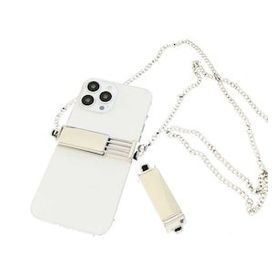 Zore İP02 Metal Zincir Cep Telefonu Boyun Askısı
