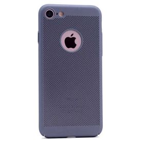 Zore IP6SP Dark Grey Rubber Kapak