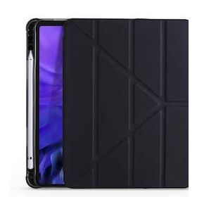 Zore iPad 10.2 8. Nesil Kalem Bölmeli Standlı Tam Uyumlu Kılıf