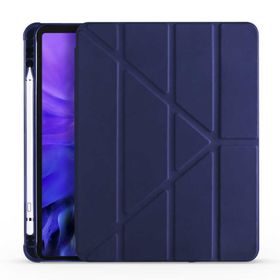 Zore iPad 10.2 8. Nesil Kalem Bölmeli Standlı Tam Uyumlu Kılıf