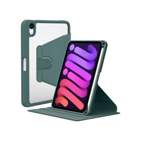 Zore Ipad Mini 2021 6.Nesil Nayn Dönebilen Standlı Mavi Kılıf