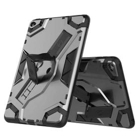 Zore iPad Mini 5 Zore Defens Tablet Zırh Silikon Kılıf