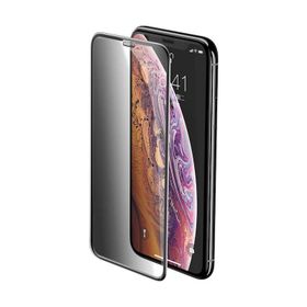 Zore iPhone 11 Pro Max Vendas Anti Dust Privacy Temperli Ekran Koruyucu