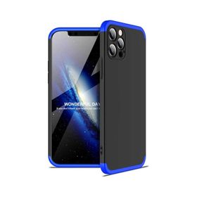 Zore iPhone 12 Pro Max 360 Tam Koruma Kamera Çıkıntılı Ays Kılıf
