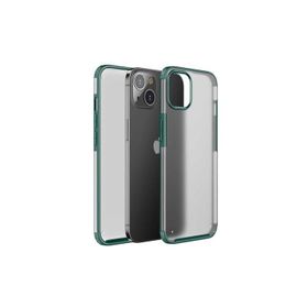 Zore iPhone 13 Mini Volks Kapak Koyu Yeşil Kılıf