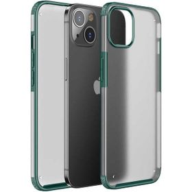 Zore iPhone 13 Mini Volks Kapak Koyu Yeşil Kılıf