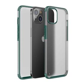 Zore iPhone 13 Mini Volks Kapak Koyu Yeşil Kılıf