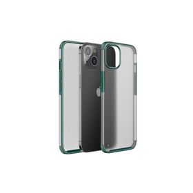 Zore iPhone 13 Mini Volks Kapak Koyu Yeşil Kılıf