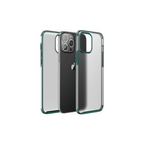 Zore iPhone 13 Pro Max Volks Kapak Koyu Yeşil Kılıf