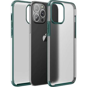 Zore iPhone 13 Pro Max Volks Kapak Koyu Yeşil Kılıf