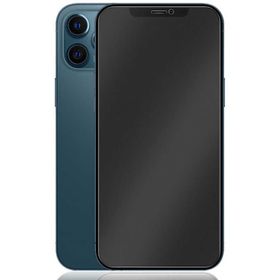 Zore iPhone 15 Pro (6.1) Seramik Tam Kaplayan Mat Siyah Ekran Koruyucu