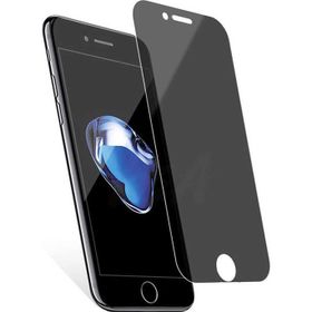 Zore iPhone 6 Siyah Kor Hayalet Cam Ekran Koruyucu