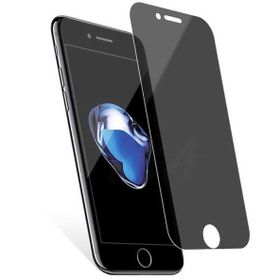 Zore iPhone 6 Siyah Kor Hayalet Cam Ekran Koruyucu