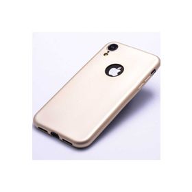 Zore iPhone XR 6.1 Thin Premium Kapak Mürdüm Silikon Kılıf