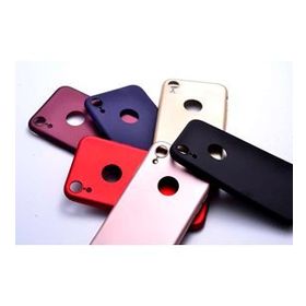 Zore iPhone XR 6.1 Thin Premium Kapak Mürdüm Silikon Kılıf